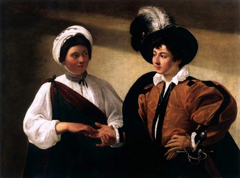 Caravaggio - Fortune Teller