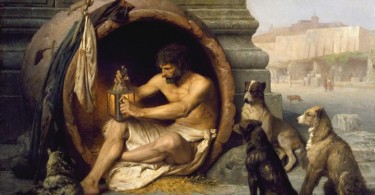 Diogenes - Jean-Léon Gérôme