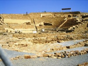 Hephaistia_Ancient_Theatre
