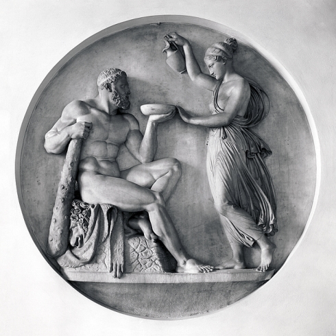 Heracles and Hebe