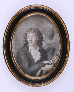 Bert Thorvaldsen - 1794 - Self portrait
