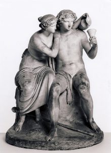 Bert Thorvaldsen - 1798 - Bacchus and Ariadne