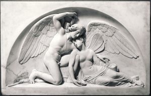 Bert Thorvaldsen - 1810 - Cupid Revives Psyche