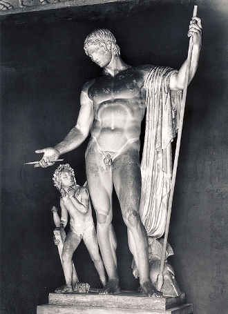 Bert Thorvaldsen - 1810 - Mars and Cupid