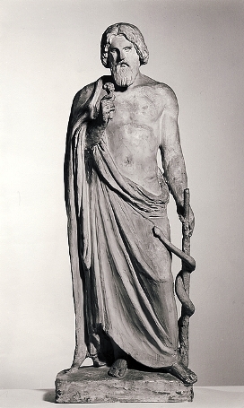 Bert Thorvaldsen - 1843 - Asclepius