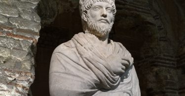Flavius Claudius Julianus Augustus - Frigidarium du Musée de Cluny, Paris